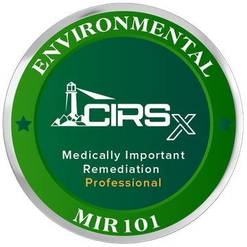 CIRSx Medically Important Remediation Professional seal