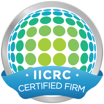 IICRC Certified Firm seal