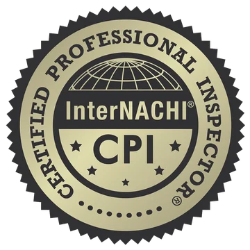 InterNACHI Certified Professional Inspector seal